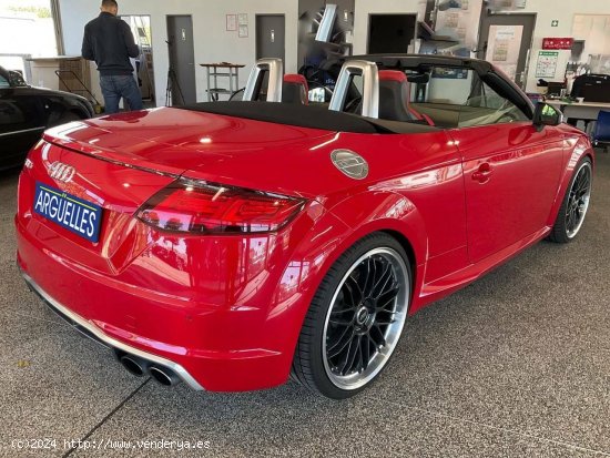 Audi TT S Roadster 2.0 TFSI Quaro S Tronic 310cv - Madrid