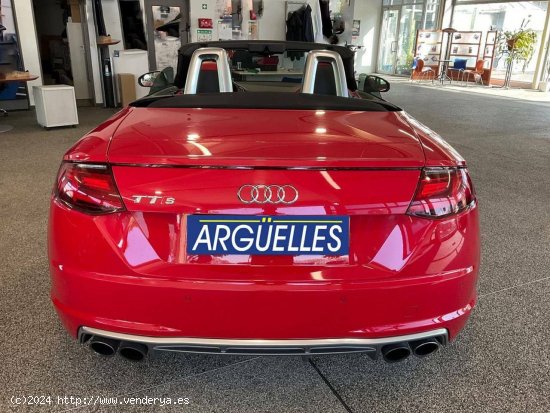 Audi TT S Roadster 2.0 TFSI Quaro S Tronic 310cv - Madrid