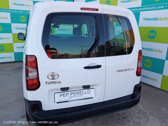 Toyota Proace City 1.5D 100 CV GX L1 COMBI M1 - Santa Margalida