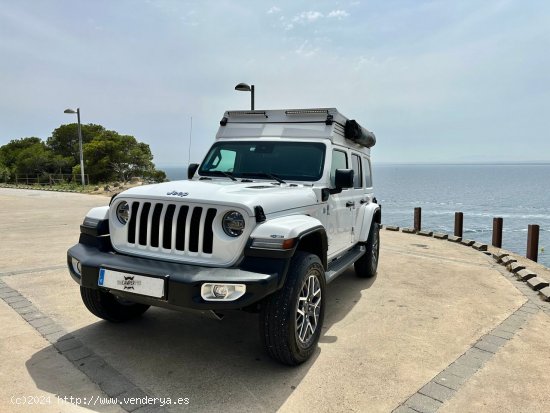 Jeep Wrangler 4xE minicamper - ROSES