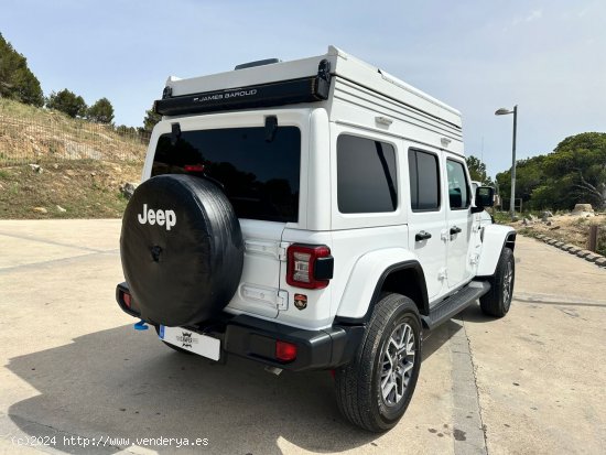 Jeep Wrangler 4xE minicamper - ROSES