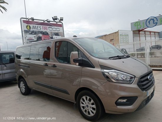 Ford Transit Custom KOMBI L2 TREND 2.0 turismo 9 plazas Bronce 2022 - Carcaixent