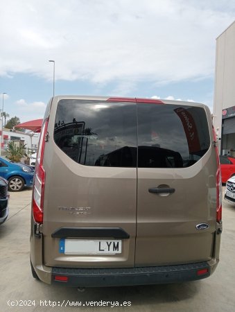 Ford Transit Custom KOMBI L2 TREND 2.0 turismo 9 plazas Bronce 2022 - Carcaixent