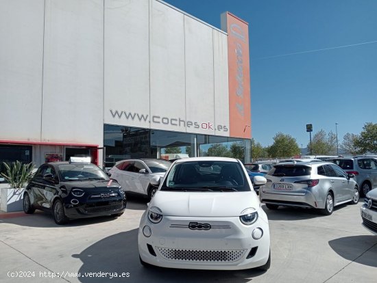 Fiat 500 Icon Hb 320km 85kW (118CV) Blanco Automático - Carcaixent