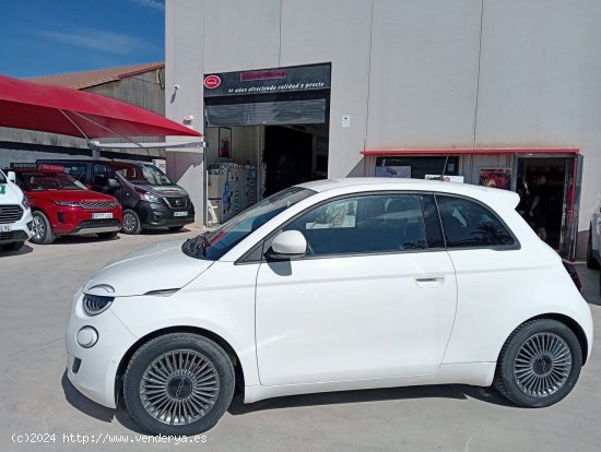 Fiat 500 Icon Hb 320km 85kW (118CV) Blanco Automático - Carcaixent