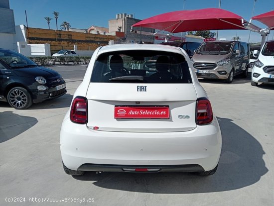 Fiat 500 Icon Hb 320km 85kW (118CV) Blanco Automático - Carcaixent