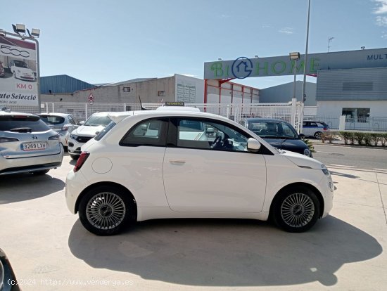 Fiat 500 Icon Hb 320km 85kW (118CV) Blanco Automático - Carcaixent