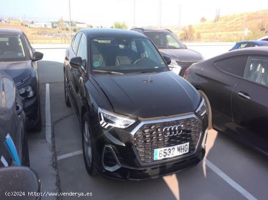  Audi Q3 Sportback 35 TFSI 110kW (150CV) S tronic S Line negro 2023 - Carcaixent 