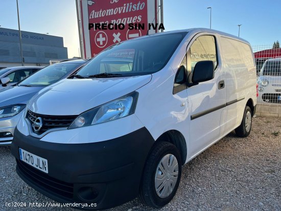 Nissan NV200 1.5dCi 90CV COMFORT 5 BLANCA - Carcaixent