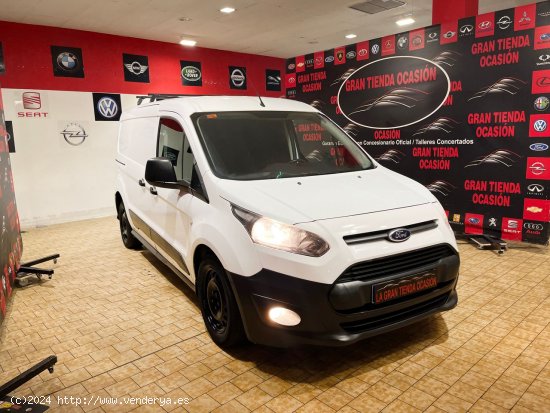 Ford Transit Connect Van 1.6 TDCi 75cv Ambiente 210 L2 - Alcalá de Henares