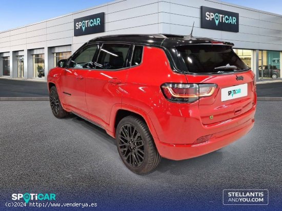 Jeep Compass  e-Hybrid 1.5 HEV 96kW S - Madrid