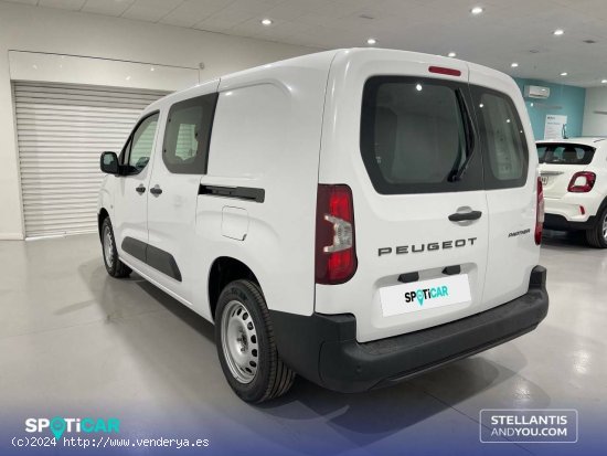 Peugeot Partner  Doble Cabina BlueHDi 96kW (130CV) S&S - - Almería