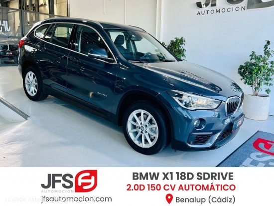 BMW X1 18D SDRIVE  2.0D 150CV - Benalup