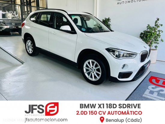  BMW X1 18D SDRIVE 2.0D 150CV - Benalup 