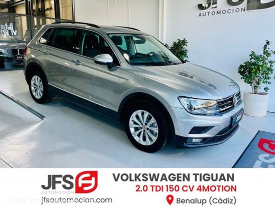 Volkswagen Tiguan 2.0 TDI 150 CV 4MOTION - Benalup