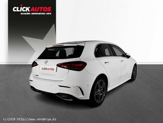 Mercedes Clase A 2.0 D 116CV 180D AMG Line Premium - 