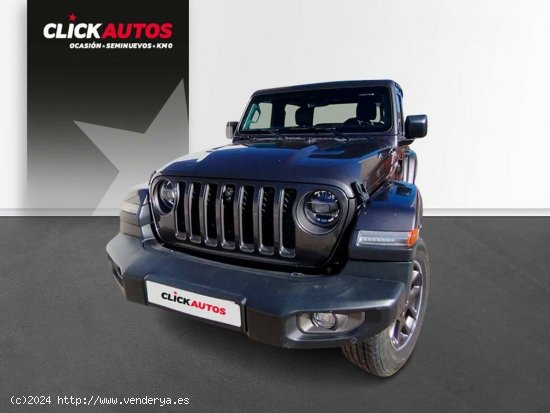 Jeep Wrangler 2.0 270CV MY21 80 Aniversario 8ATX - Sant Jordi de Ses Salines