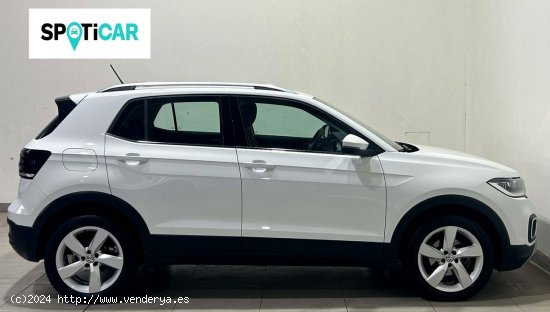 Volkswagen T-Cross   1.0 TSI 85kW (115CV) Advance - zaragoza