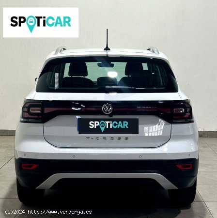 Volkswagen T-Cross   1.0 TSI 85kW (115CV) Advance - zaragoza