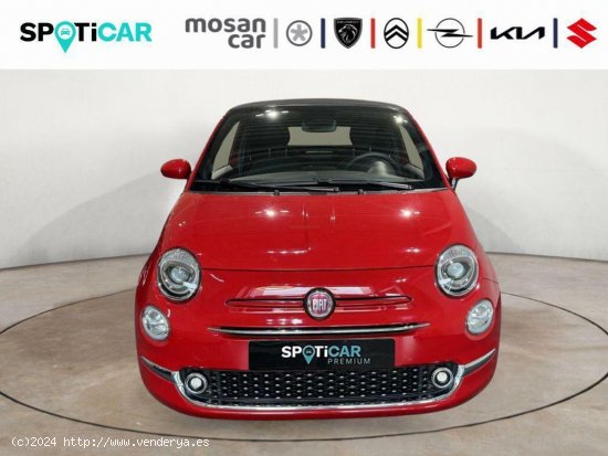 Fiat 500 C 1.0 MHEV 70 MONOTRIM MIRROR LL16 CLIMA RADAR AR ANTINIEBLAS VOLANTE NEGRO - Rivas