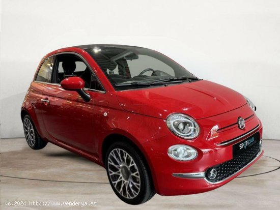 Fiat 500 C 1.0 MHEV 70 MONOTRIM MIRROR LL16 CLIMA RADAR AR ANTINIEBLAS VOLANTE NEGRO - Rivas