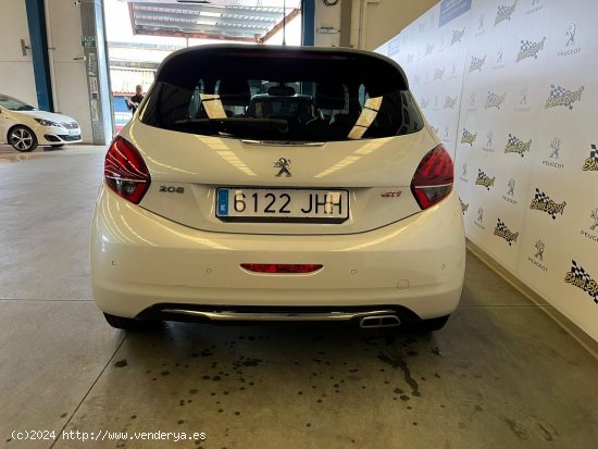 Peugeot 208 GTi 200cv SE PUEDE VER Y PROBAR EN SENRA SPORT (PEUGEOT) DUMBRIA - Dumbría