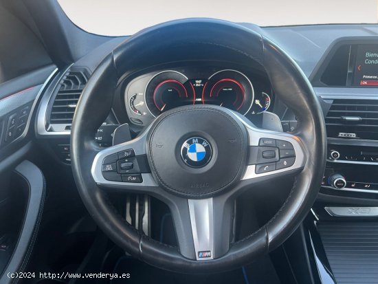 BMW X3 xDrive 20d M Sport - Torrejón de Ardoz