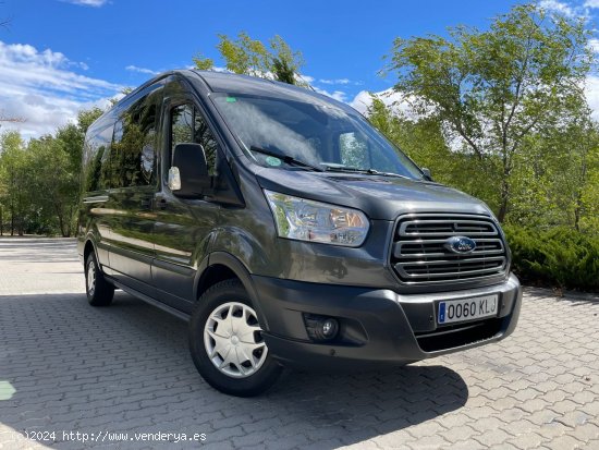 Ford Transit Kombi 9 Plazas 350 L3H2 Trend Delantera 2.0 TDCi 130cv 6 vel. *IVA deducible* *30.000 k