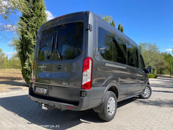 Ford Transit Kombi 9 Plazas 350 L3H2 Trend Delantera 2.0 TDCi 130cv 6 vel. *IVA deducible* *30.000 k