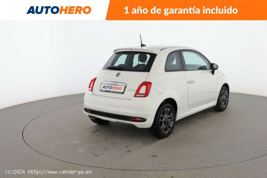 Fiat 500 1.0 Mild-Hybrid Hey Google - 