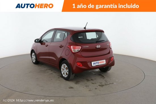 Hyundai i10 1.0 Tecno Orange - 