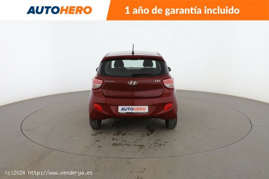 Hyundai i10 1.0 Tecno Orange - 