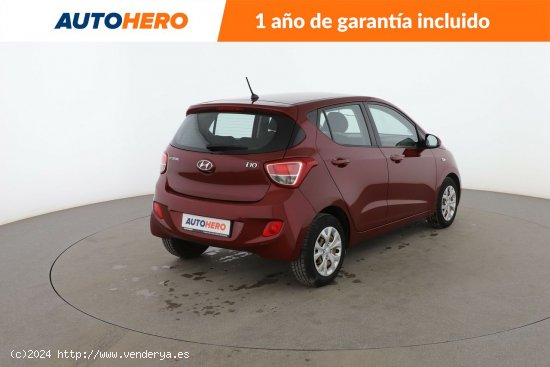 Hyundai i10 1.0 Tecno Orange - 