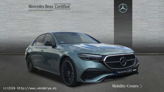 Mercedes Clase E E 220 d - Madrid