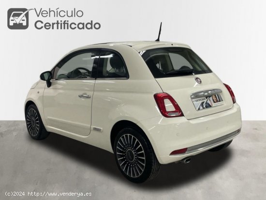 Fiat 500 Lounge 1.2i 70 c.v  (TECHO SOLAR) - Córdoba