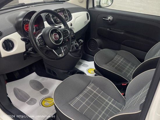 Fiat 500 Lounge 1.2i 70 c.v  (TECHO SOLAR) - Córdoba