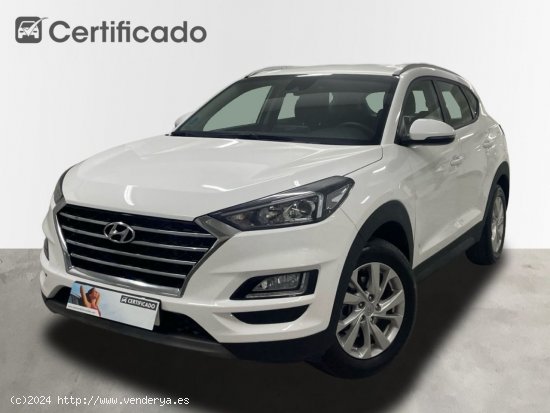 Hyundai Tucson 1.6 CRDI-HYBRIDO 115 c.v - Córdoba