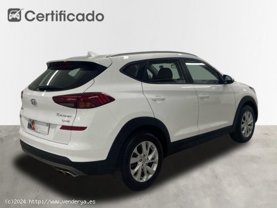 Hyundai Tucson 1.6 CRDI-HYBRIDO 115 c.v - Córdoba