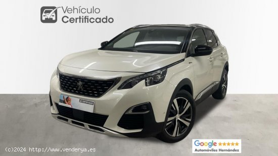 Peugeot 3008 GT Line BlueHDi 96kW (130CV) S&S EAT8 - Córdoba