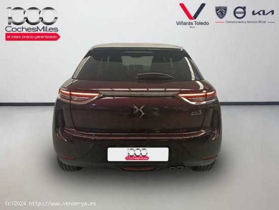 DS Automobiles DS 3 Crossback PureTech 130 Automßtico Grand Chic - Señorío de Illescas