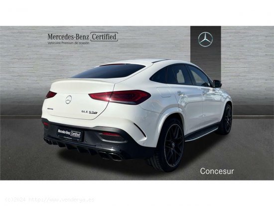 Mercedes Clase GLE GLE 63 S AMG 4Matic+ Coupe (EURO 6d) - Pinto