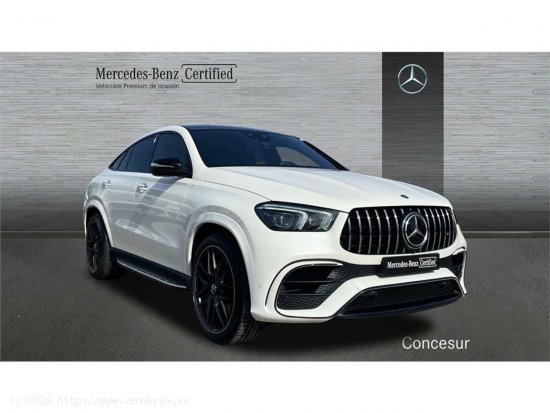 Mercedes Clase GLE GLE 63 S AMG 4Matic+ Coupe (EURO 6d) - Pinto