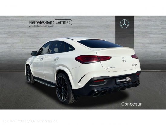 Mercedes Clase GLE GLE 63 S AMG 4Matic+ Coupe (EURO 6d) - Pinto