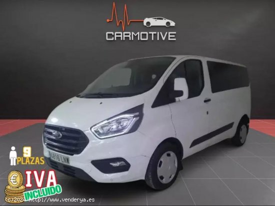  Ford Transit Custom Kombi 2.0 TDCI 96kW 320 L1 Trend combi 96KW (130CV) - Coslada 