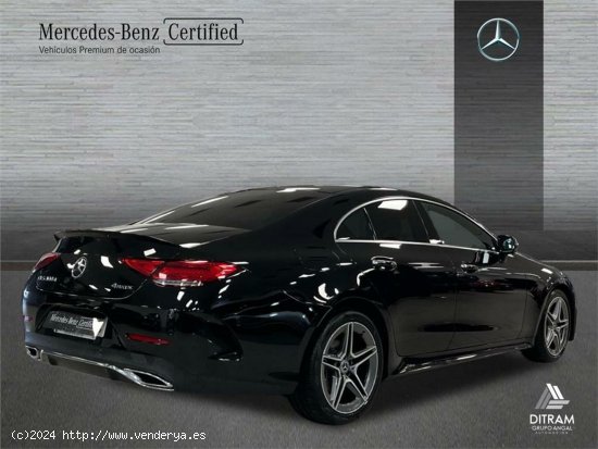 Mercedes Clase CLS 300 d 4MATIC - A Campiña