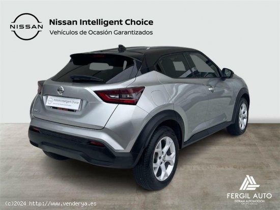 Nissan Juke DIG-T 86 kW (117 CV) 6 M/T N-CONNECTA - Lugo