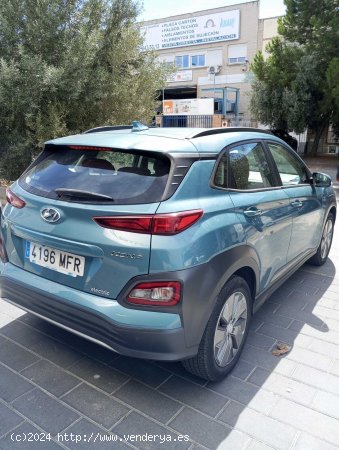 Hyundai Kona EV 100kW Tecno - Navalcarnero