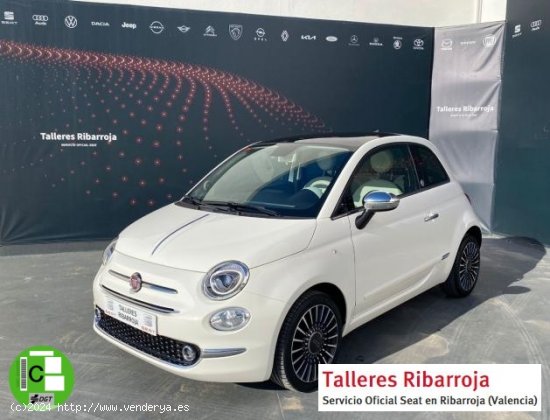 FIAT 500 en venta en Riba-roja de Turia (Valencia) - Riba-roja de Turia