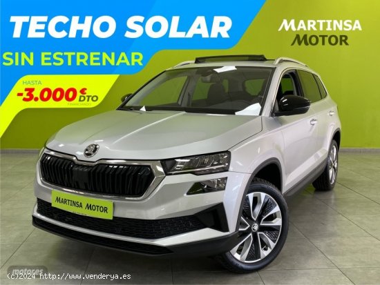 Skoda Karoq 1.5 TSI 110kW (150CV) ACT Style de 2024 con 29 Km por 28.300 EUR. en Malaga