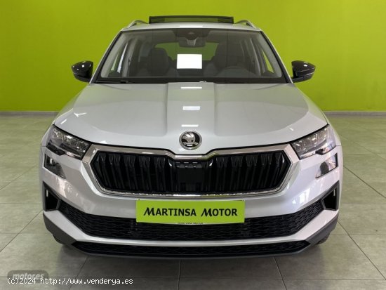 Skoda Karoq 1.5 TSI 110kW (150CV) ACT Style de 2024 con 29 Km por 28.300 EUR. en Malaga